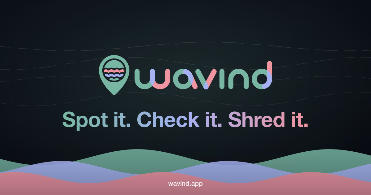 Wavind — 官网预览图